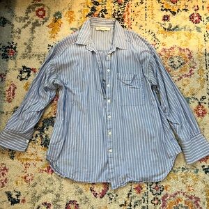 LOFT Oversized Button Down